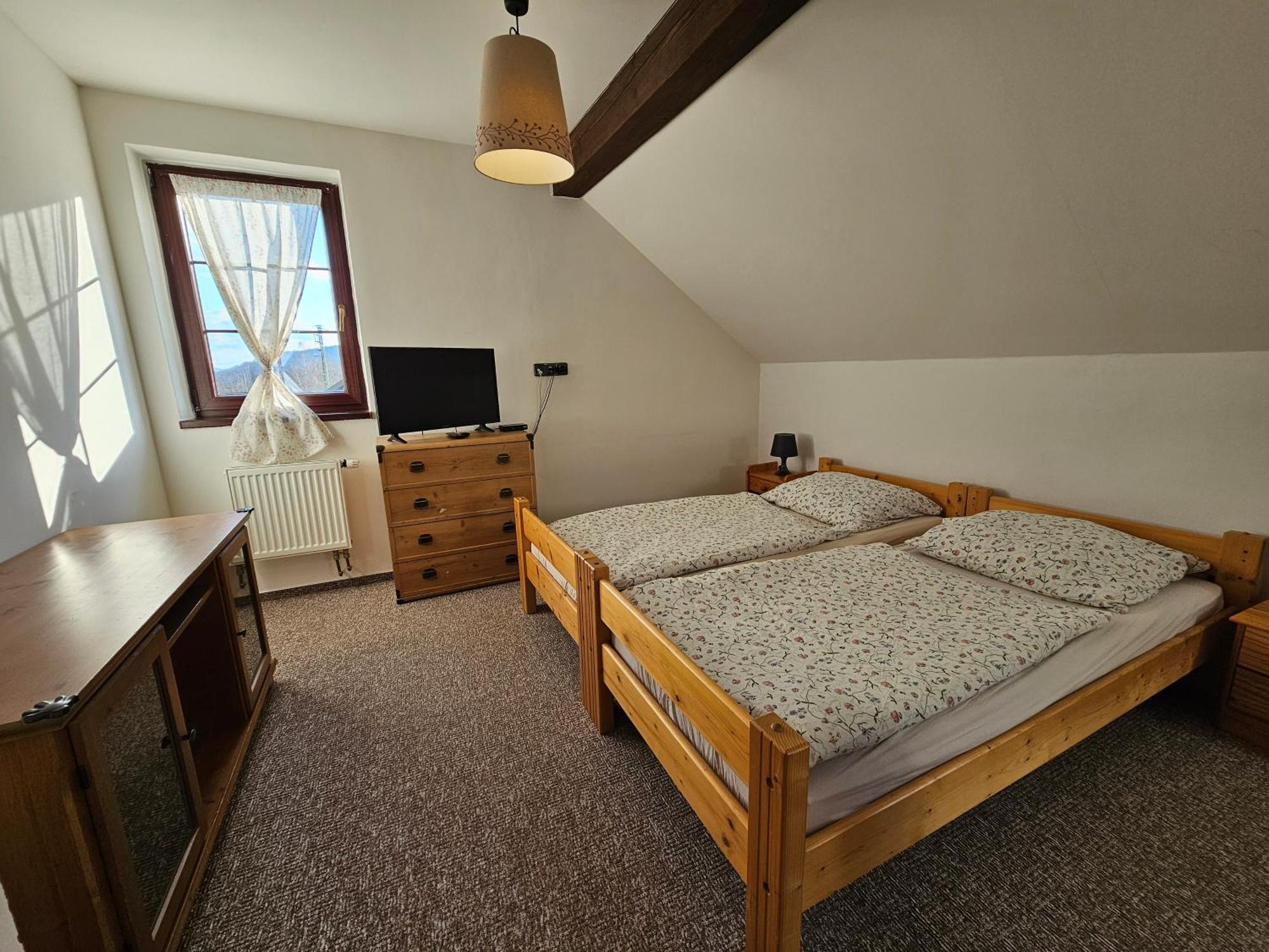 Apartmanove Ubytovani V Koutech Loucna nad Desnou Exterior photo