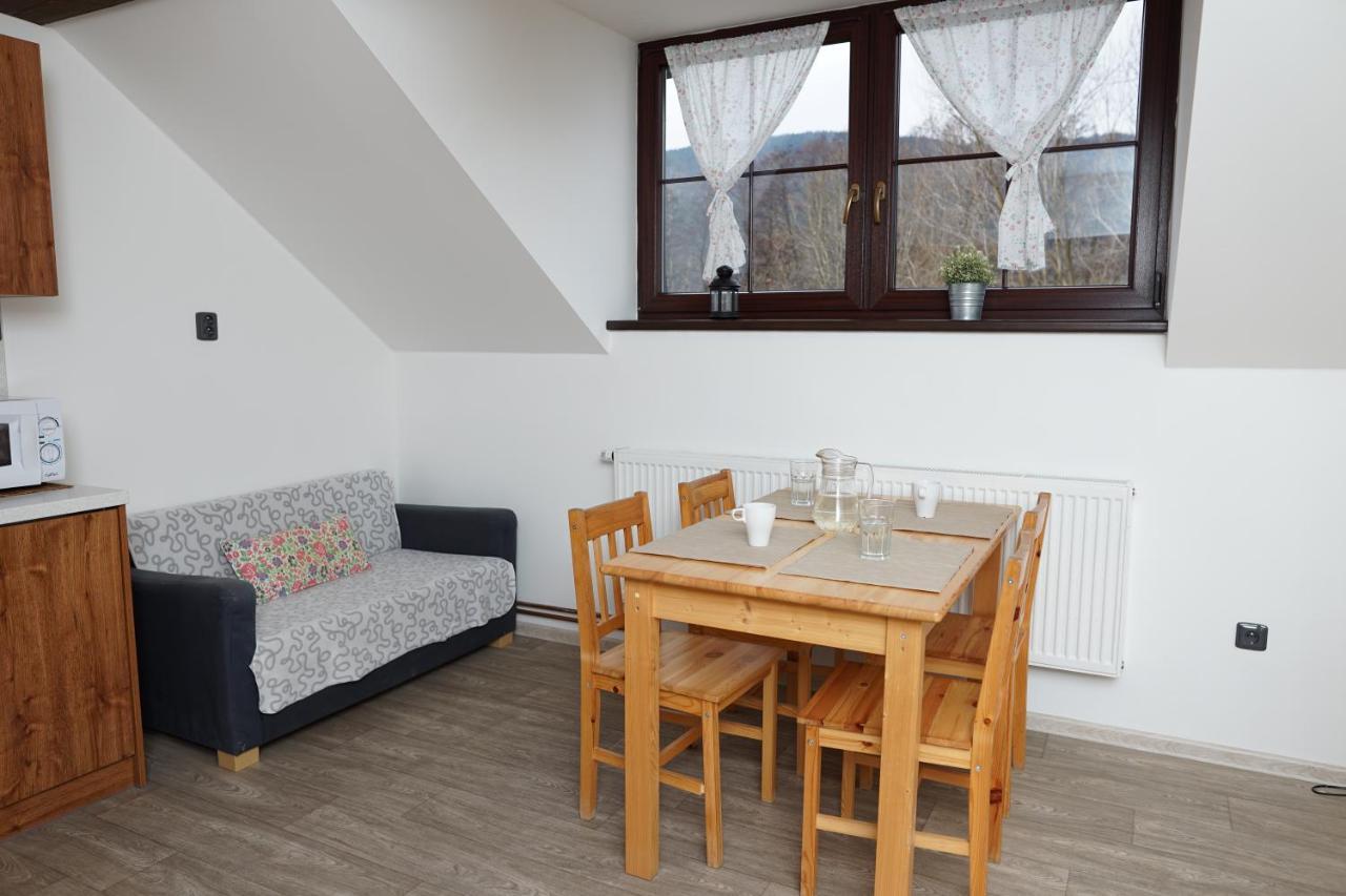 Apartmanove Ubytovani V Koutech Loucna nad Desnou Exterior photo
